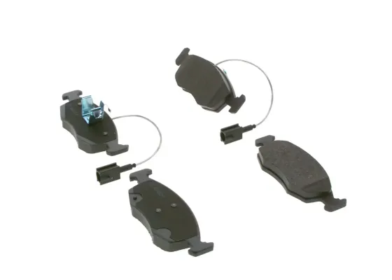 Bosch Front Brake Pads Fiat Punto Evo 08- Ate | 0986 494 463 | Euro Car Parts