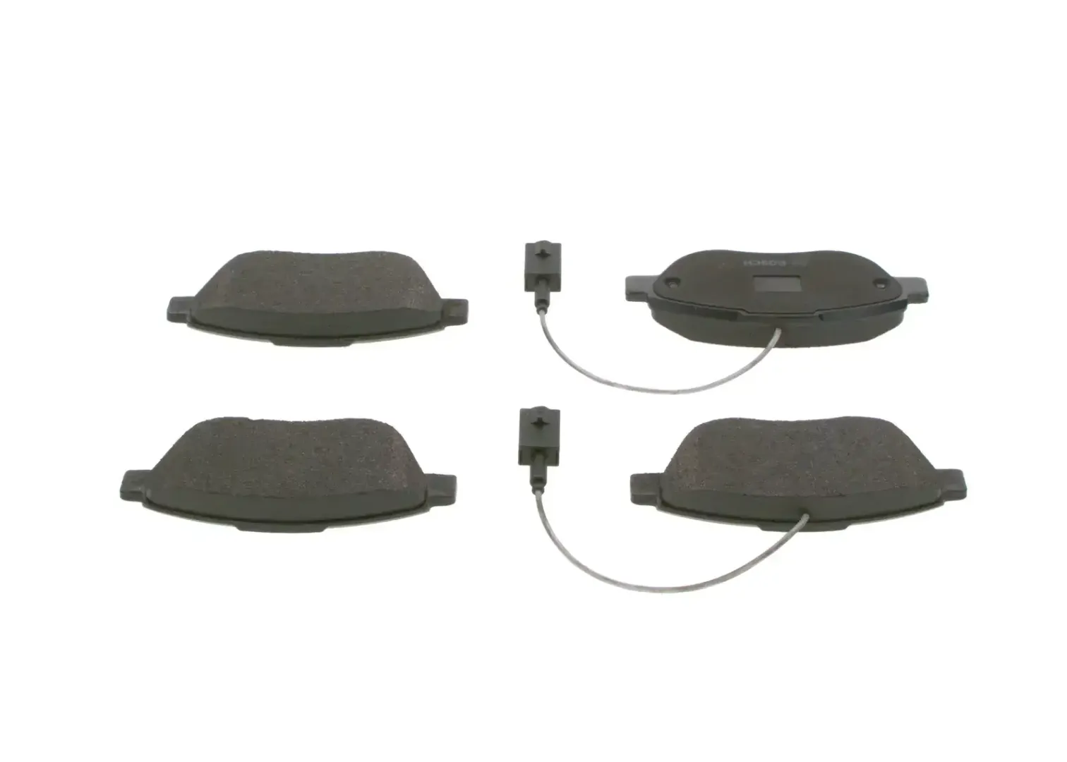 Bosch Front Brake Pads Fiat 500 & Punto - Grande / Evo (08-) | 0986 494 464 | Euro Car Parts - Image 1