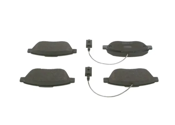 Bosch Front Brake Pads Fiat 500 & Punto - Grande / Evo (08-) | 0986 494 464 | Euro Car Parts