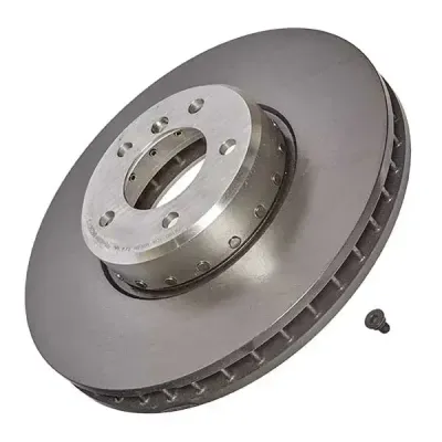 Brembo Front Hc Composite Disc Bmw 5 & 6 Series (04-) 348Mm (V) | 09.c393.13 | Euro Car Parts