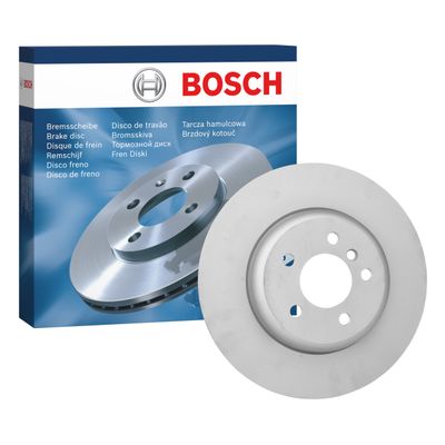 Bosch Front Brake Discs Bmw 5 Series F10 (03/10 -) (Composite Disc) | 0986479E16 | Euro Car Parts - Thumbnail 2