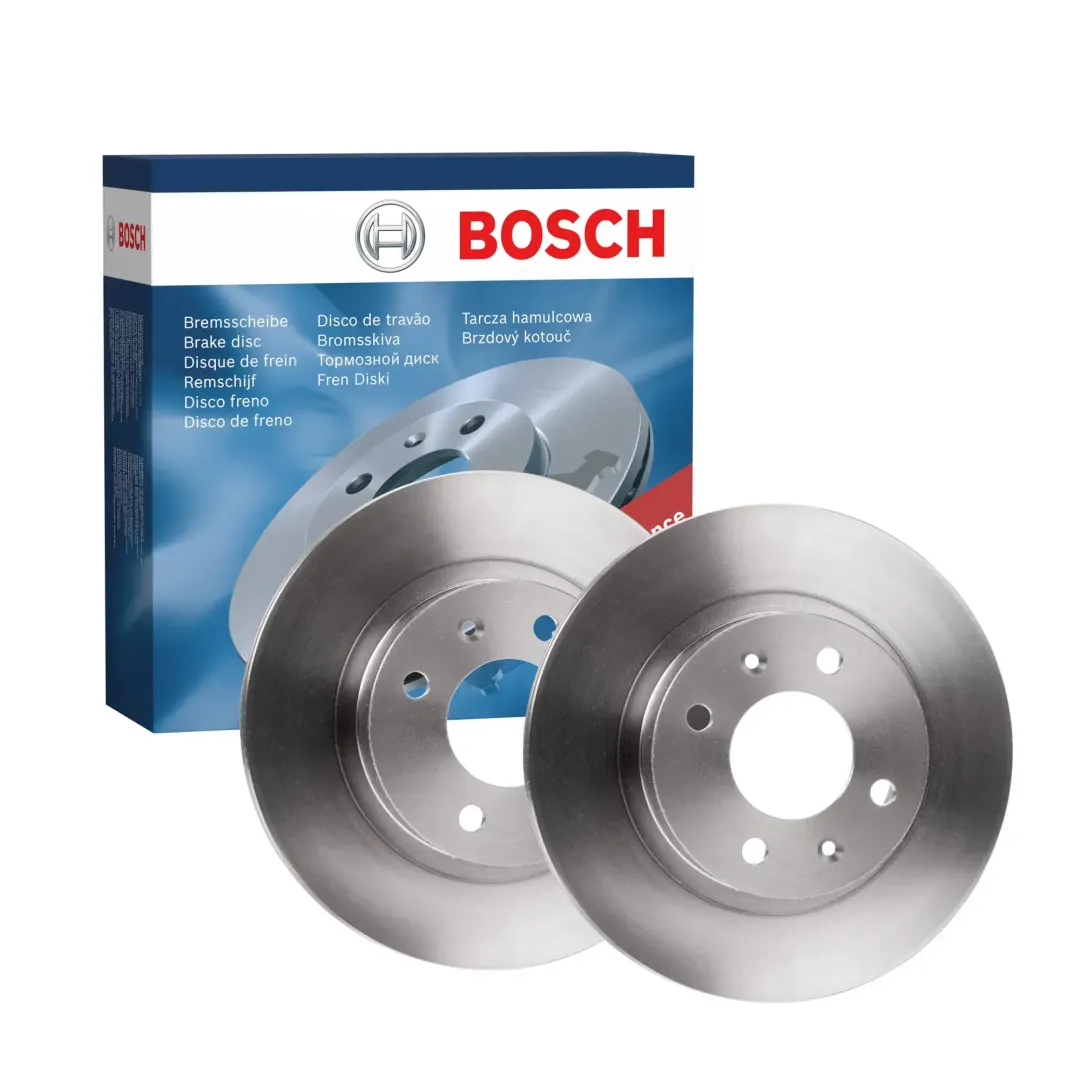 Bosch Front Brake Disc Hyundai I10 (07-) 252Mm (V) | 0986 479 770 | Euro Car Parts - Image 1