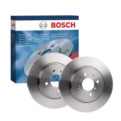 Bosch Front Disc Suzuki Swift (10-) 272Mm (V) *4 + 4 Hole* | 0986 479 789 | Euro Car Parts