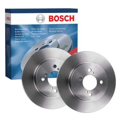 Bosch Rear Brake Disc Suzuki Swift Iii (10-) 259Mm (S) | 0986 479 792 | Euro Car Parts - Thumbnail 2