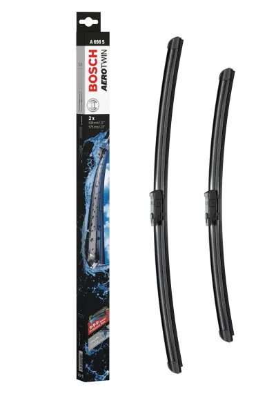 A698S (Bosch) Flat Blade Set > 450/550Mm | 3397 007 698 | Euro Car Parts
