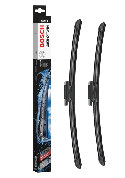 A861S (Bosch) Flat Blade Set > 475/450Mm | 3397 007 861 | Euro Car Parts