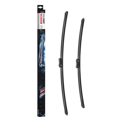 A718S (Bosch) Flat Blade Set > 625/725Mm | 3397 007 718 | Euro Car Parts - Thumbnail 2