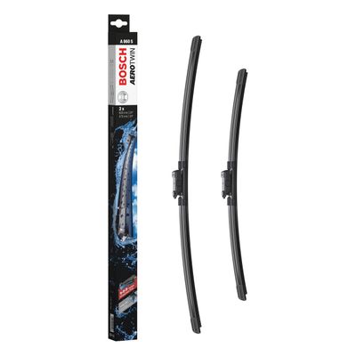 A860S (Bosch) Flat Blade Set > 475/600Mm | 3397 007 860 | Euro Car Parts - Thumbnail 2