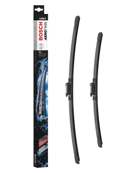 A860S (Bosch) Flat Blade Set > 475/600Mm | 3397 007 860 | Euro Car Parts
