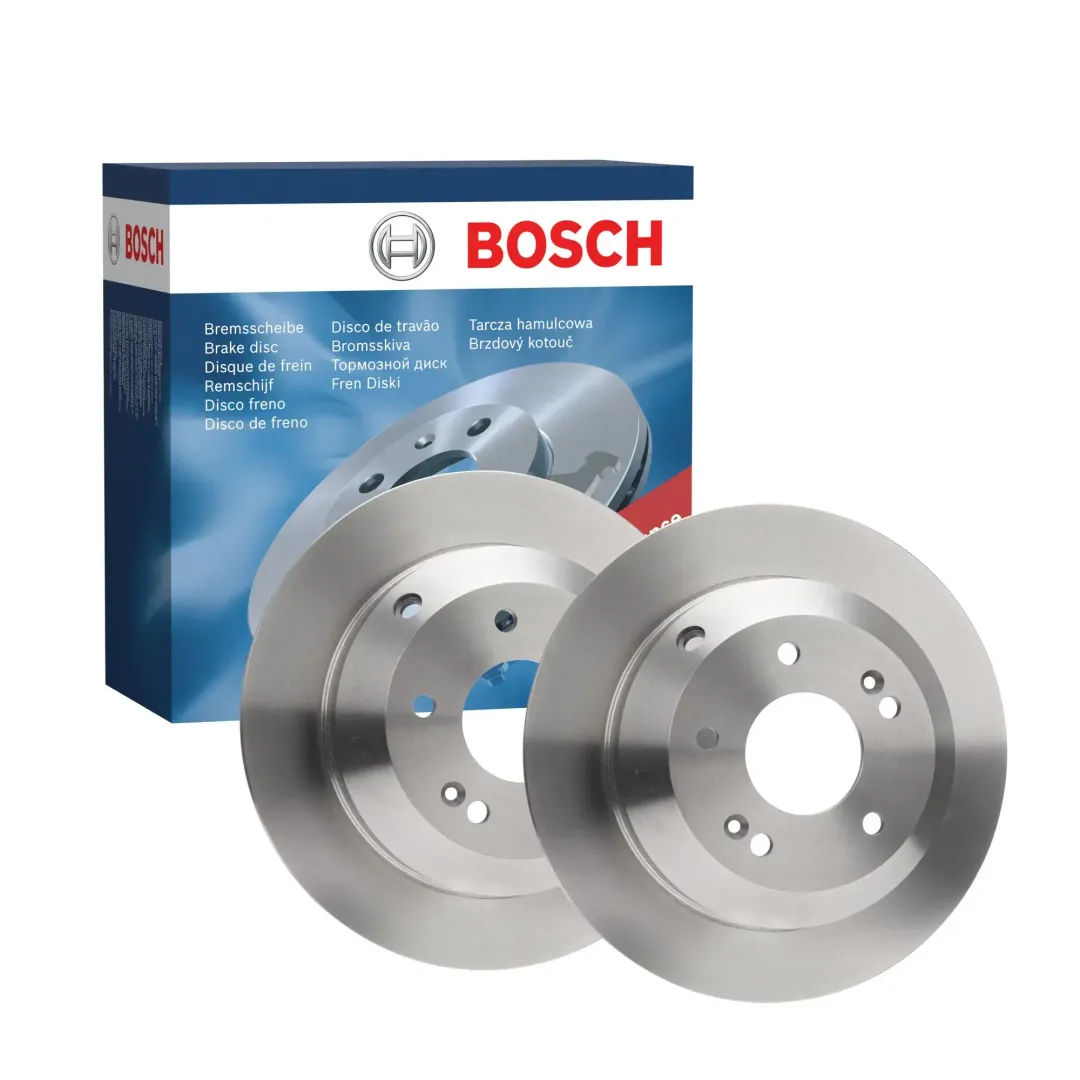 Bosch Rear Brake Discs Kia Sorento (11/09 -) | 0986 479 081 | Euro Car Parts - Image 1