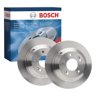 Bosch Rear Brake Discs Kia Sorento (11/09 -) | 0986 479 081 | Euro Car Parts - Thumbnail 2