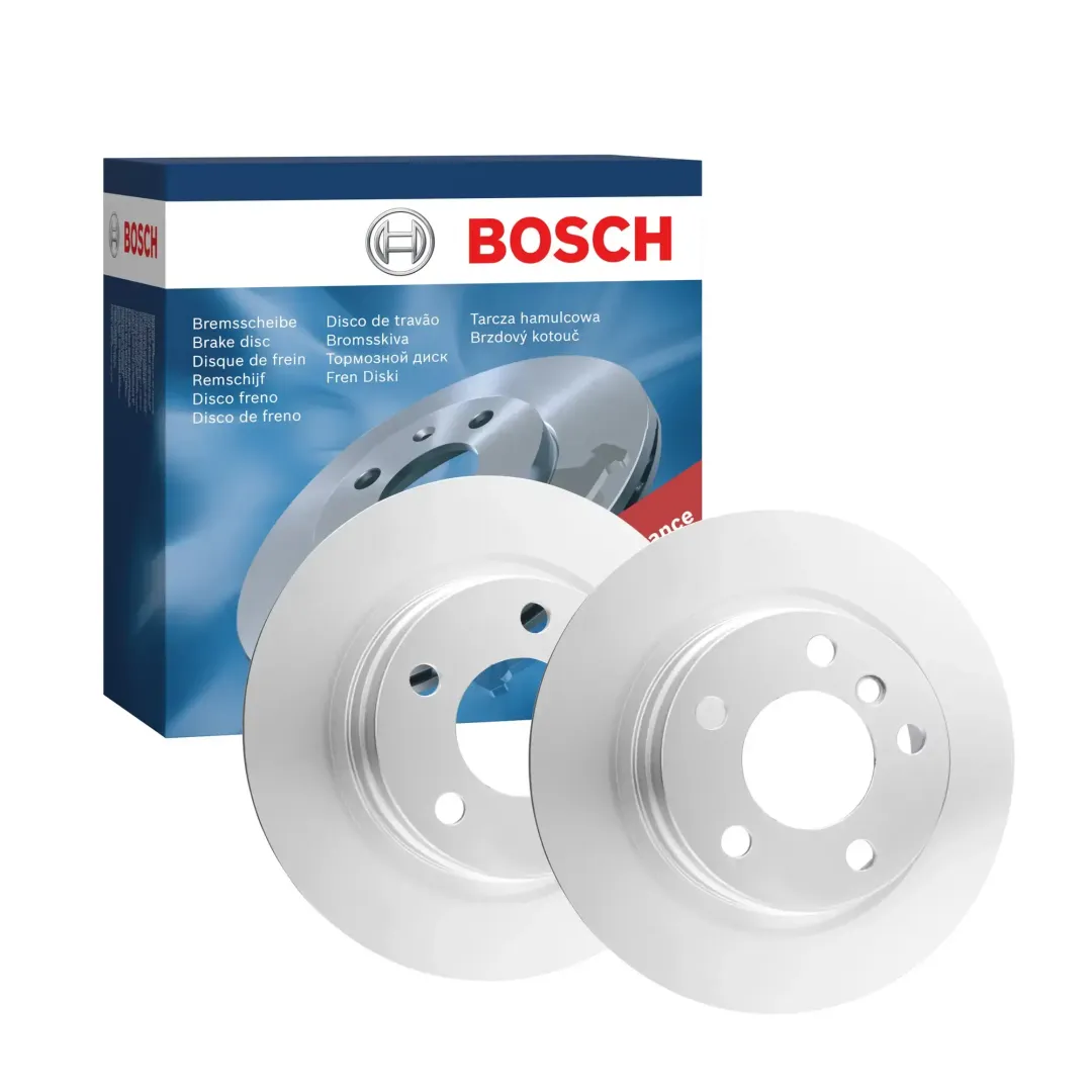 Bosch Rear Brake Discs Bmw 1 Series F20 (06/11 -) Solid | 0986 479 043 | Euro Car Parts - Image 1