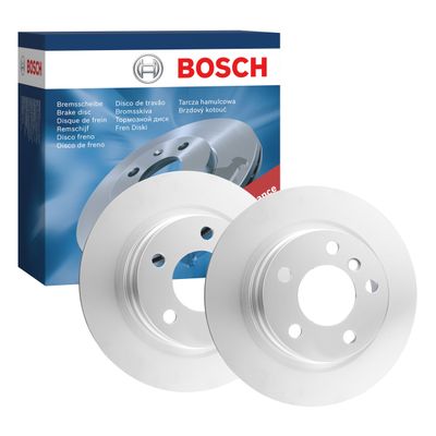 Bosch Rear Brake Discs Bmw 1 Series F20 (06/11 -) Solid | 0986 479 043 | Euro Car Parts - Thumbnail 2