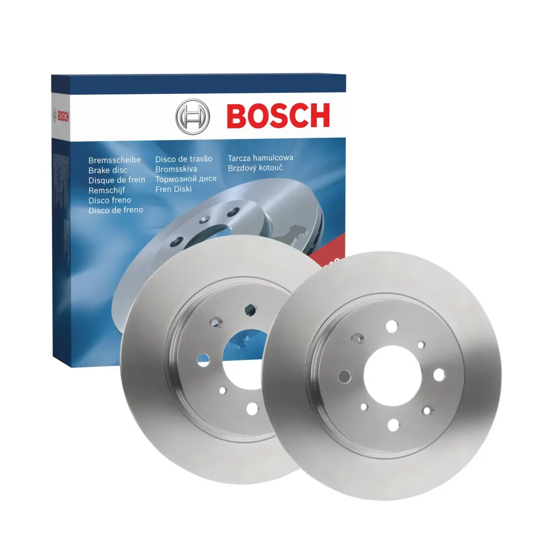Bosch Rear Brake Disc Honda Insight 09- | 0986 479 051 | Euro Car Parts - Image 1