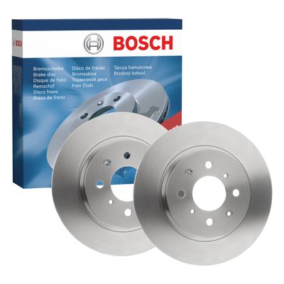 Bosch Rear Brake Disc Honda Insight 09- | 0986 479 051 | Euro Car Parts - Thumbnail 2
