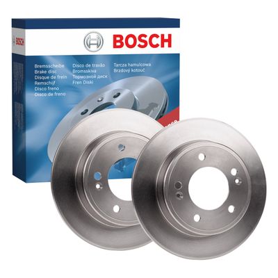 Bosch Rear Disc Hyundai I30 (11-) Kia Ceed (12-) 262Mm (S) | 0986 479 052 | Euro Car Parts - Thumbnail 2