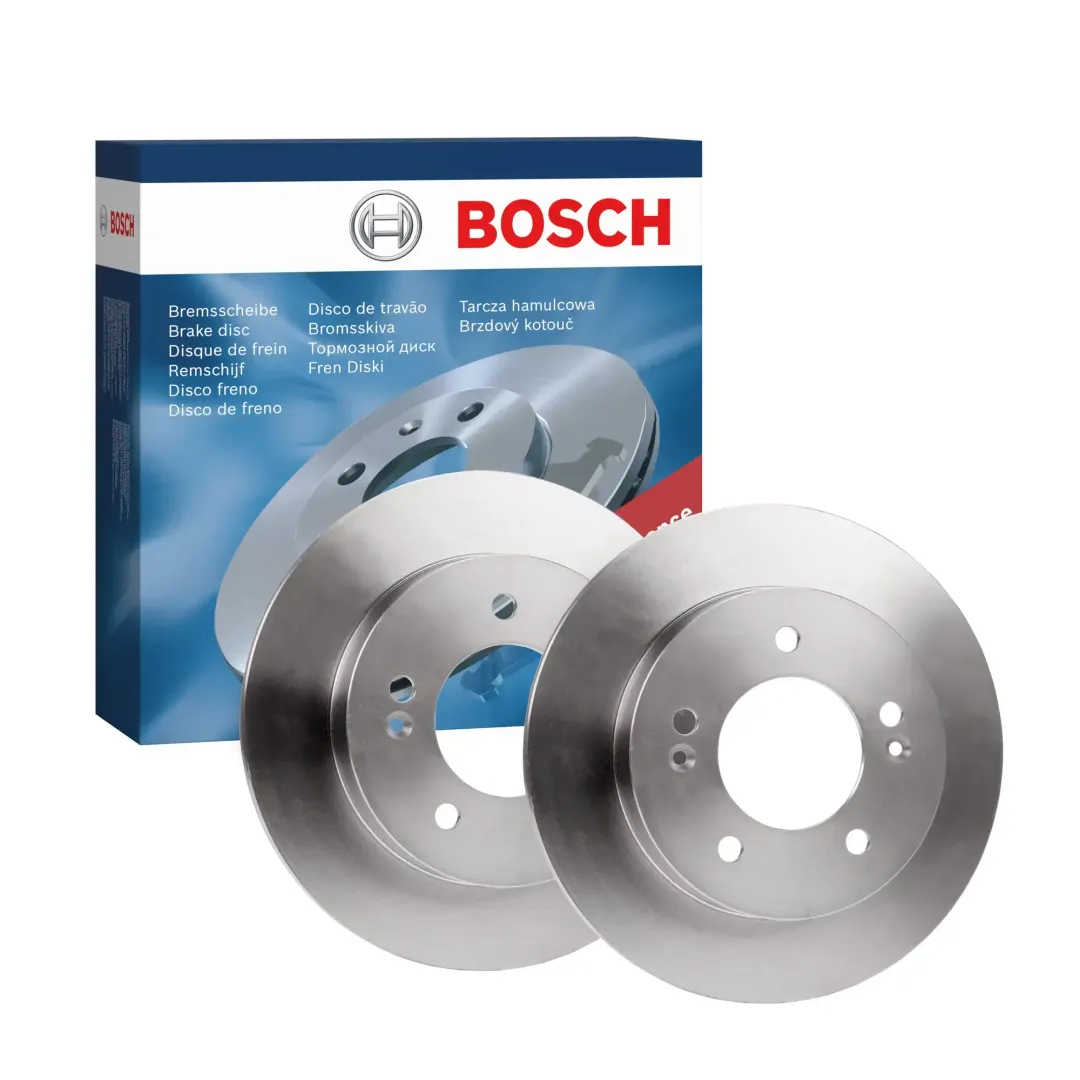 Bosch Rear Brake Discs Kia Venga (11/09 -) | 0986 479 059 | Euro Car Parts - Image 1