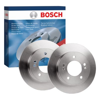 Bosch Rear Brake Discs Kia Venga (11/09 -) | 0986 479 059 | Euro Car Parts - Thumbnail 2