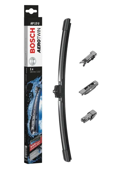 Ap13U (Bosch) Flat Blade Single > 340Mm | 3397 006 827 | Euro Car Parts