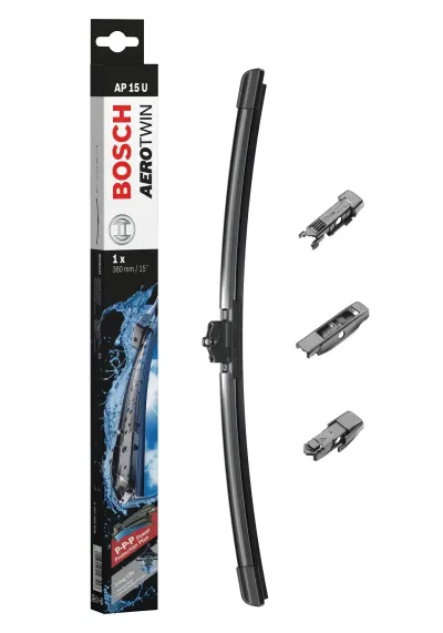 Ap15U (Bosch) Flat Blade Single > 380Mm | 3397 006 828 | Euro Car Parts
