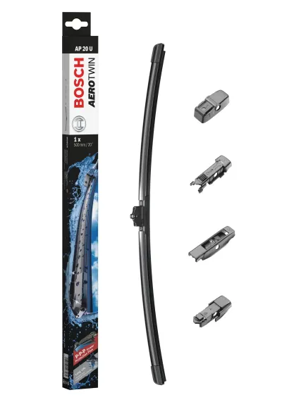 Ap20U (Bosch) Flat Blade Single > 500Mm | 3397 006 833 | Euro Car Parts