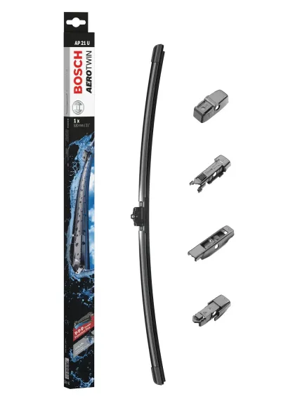 Ap21U (Bosch) Flat Blade Single > 530Mm | 3397 006 834 | Euro Car Parts