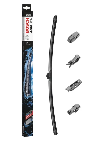 Ap23U (Bosch) Flat Blade Single > 575Mm | 3397 006 836 | Euro Car Parts