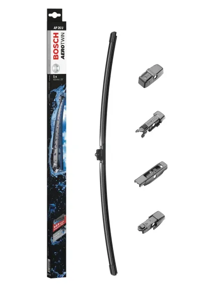 Ap26U (Bosch) Flat Blade Single > 650Mm | 3397 006 838 | Euro Car Parts