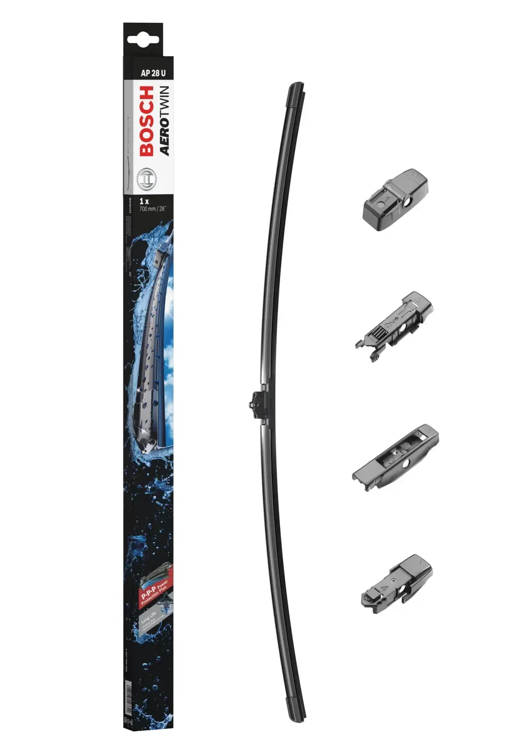 Ap28U (Bosch) Flat Blade Single > 700Mm | 3397 006 839 | Euro Car Parts - Image 1