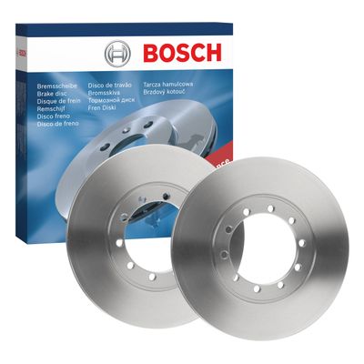Bosch Rear Disc Ford Transit *rwd* (06-) 280Mm (S) | 0986 479 R92 | Euro Car Parts - Thumbnail 2