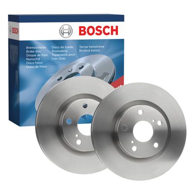 Bosch Front Brake Disc 296Mm Rav4 | 0986 479 S22 | Euro Car Parts - Thumbnail 2