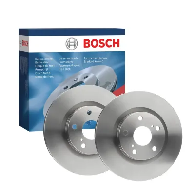 Bosch Front Brake Disc 296Mm Rav4 | 0986 479 S22 | Euro Car Parts