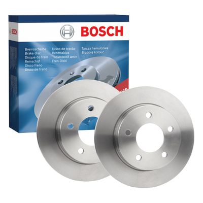 Bosch Rear Brake Disc 265Mm So | 0986 479 S50 | Euro Car Parts - Thumbnail 2