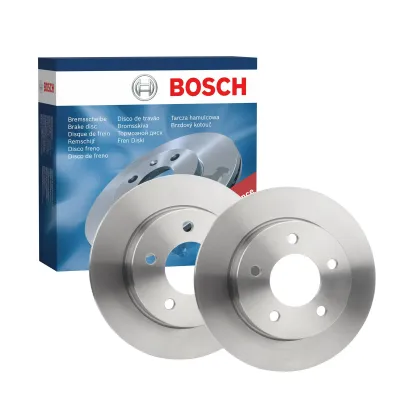 Bosch Rear Brake Disc 265Mm So | 0986 479 S50 | Euro Car Parts