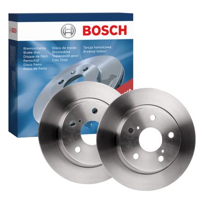 Bosch Rear Brake Disc Toyota Auris 0 | 0986 479 S64 | Euro Car Parts - Thumbnail 2