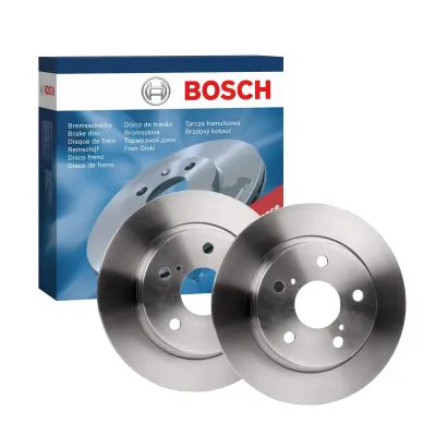 Bosch Rear Brake Disc Toyota Auris 0 | 0986 479 S64 | Euro Car Parts