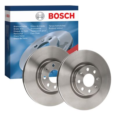 Bosch Front Brake Disc 284Mm Vented Grande Punto 1.3 1.9 05- | 0986 479 S91 | Euro Car Parts - Thumbnail 2