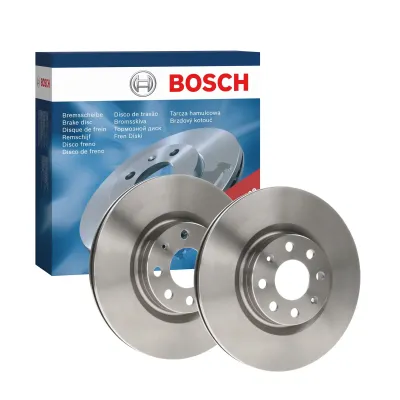 Bosch Front Brake Disc 284Mm Vented Grande Punto 1.3 1.9 05- | 0986 479 S91 | Euro Car Parts