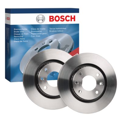 Bosch Front Disc Citroen / Peugeot - Hdi (96-) 266Mm (V) | 0986 479 R63 | Euro Car Parts - Thumbnail 2