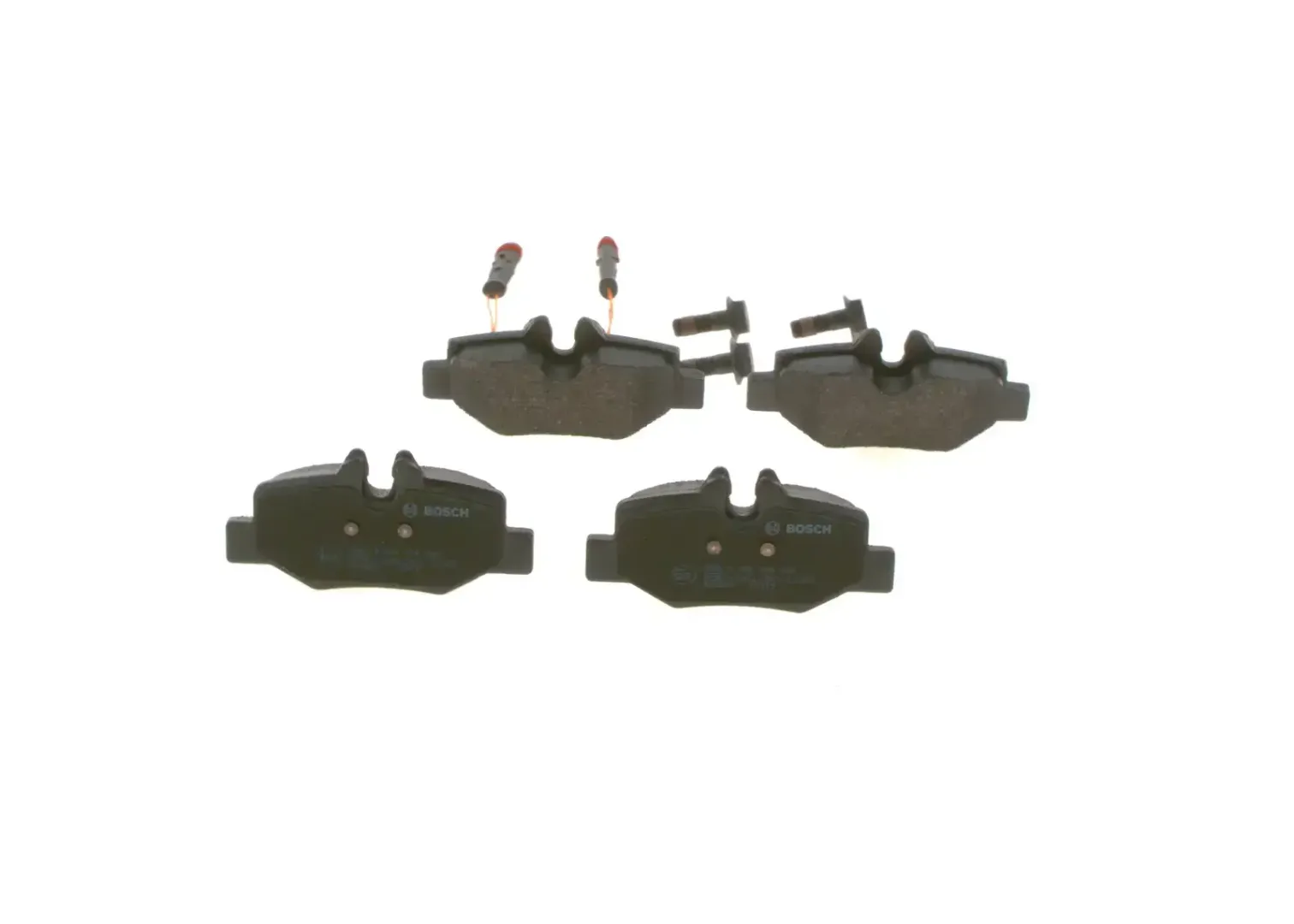 Bosch Rear Brake Pads Vito/viano 639 (03-) *w/o Sensors* | 0986 494 082 | Euro Car Parts - Image 1
