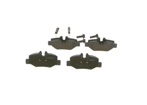 Bosch Rear Brake Pads Vito/viano 639 (03-) *w/o Sensors* | 0986 494 082 | Euro Car Parts