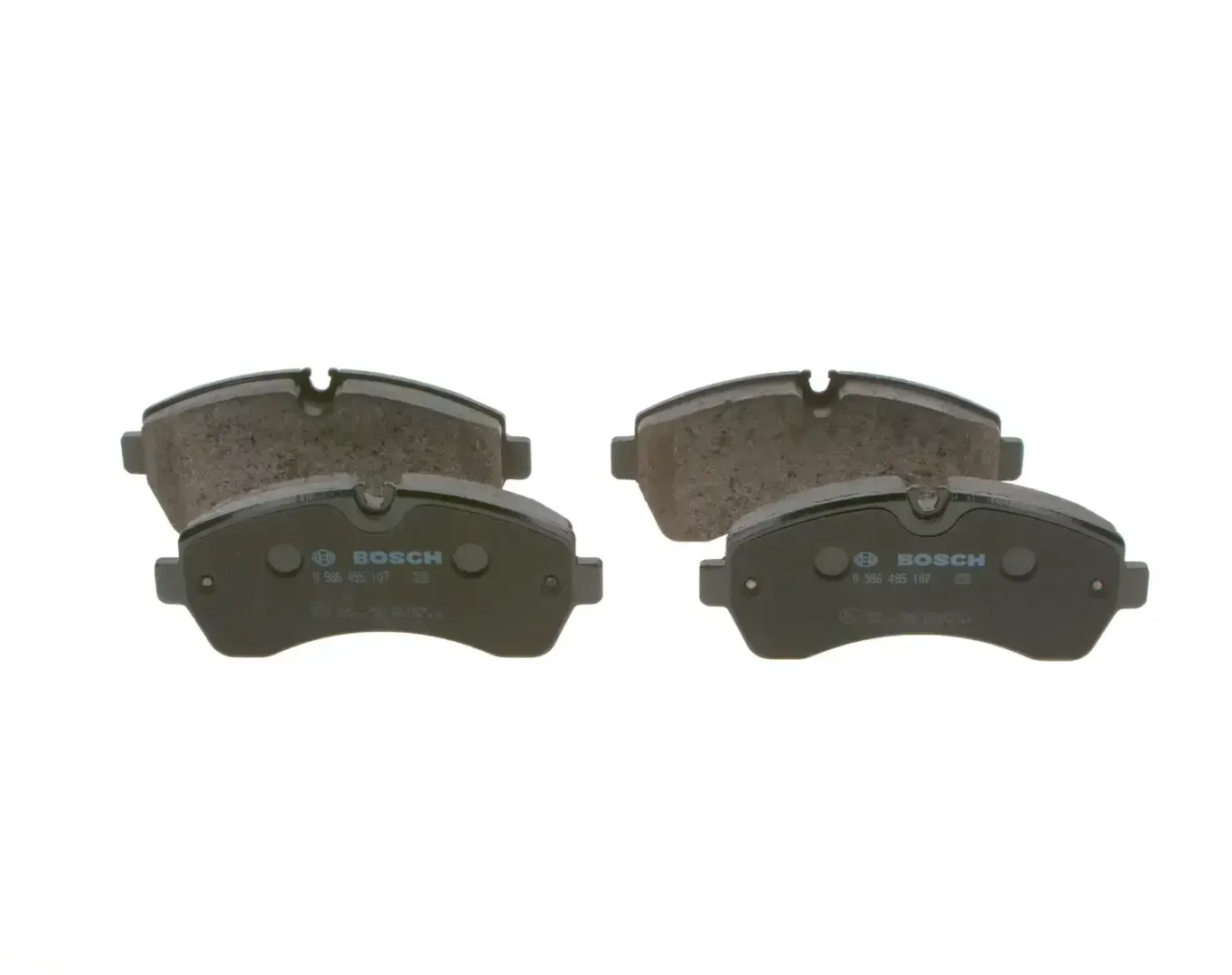 Bosch Front Brake Pads Sprinter 4>5T / Crafter Cr50 (06>) *w/o Sensors* | 0986 495 107 | Euro Car Parts - Image 1
