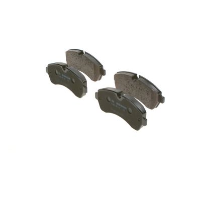 Bosch Front Brake Pads Sprinter 4>5T / Crafter Cr50 (06>) *w/o Sensors* | 0986 495 107 | Euro Car Parts - Thumbnail 2