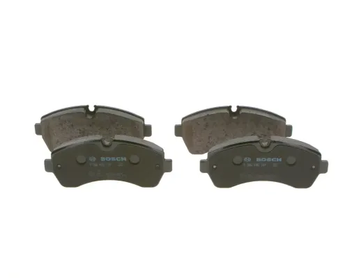 Bosch Front Brake Pads Sprinter 4>5T / Crafter Cr50 (06>) *w/o Sensors* | 0986 495 107 | Euro Car Parts