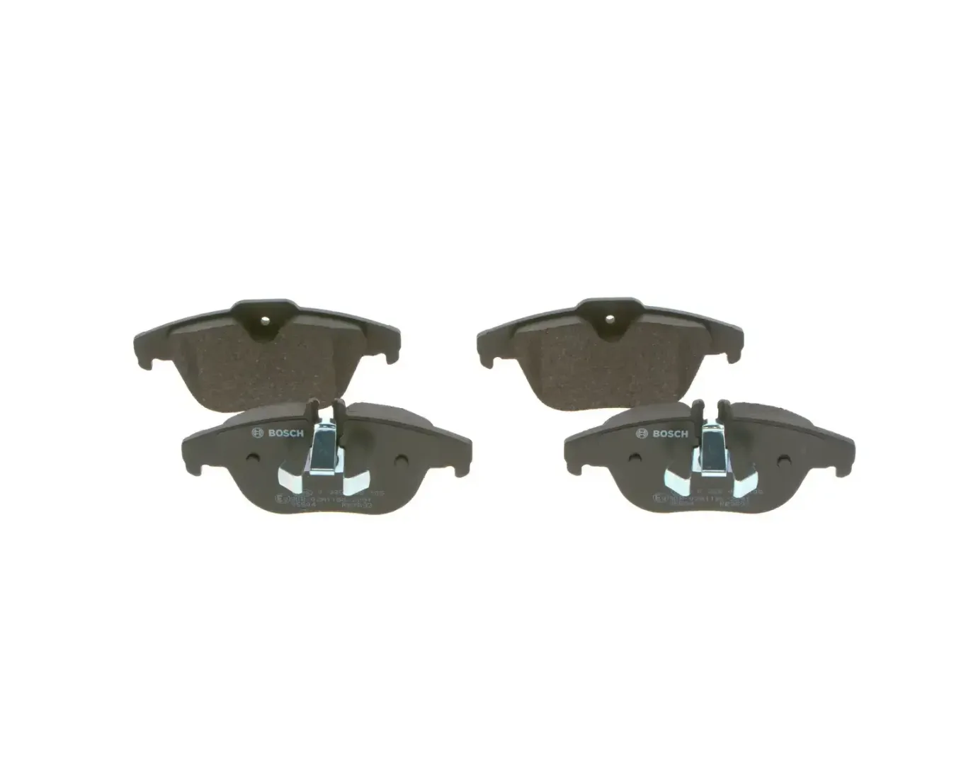 Bosch Rear Brake Pads C Class Clas | 0986 495 105 | Euro Car Parts - Image 1