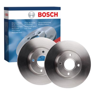 Bosch Front Brake Disc Ford B-Max - Jk (2012-) 278Mm (V) | 0986 479 659 | Euro Car Parts - Thumbnail 2