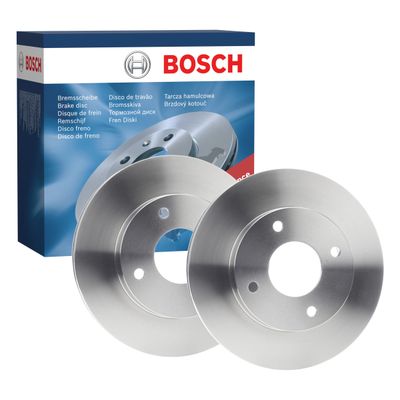 Bosch Front Brake Disc - Nissan Nv200 256Mm | 0986 479 535 | Euro Car Parts - Thumbnail 2