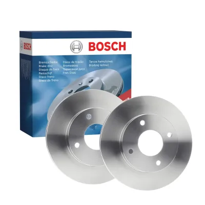 Bosch Front Brake Disc - Nissan Nv200 256Mm | 0986 479 535 | Euro Car Parts