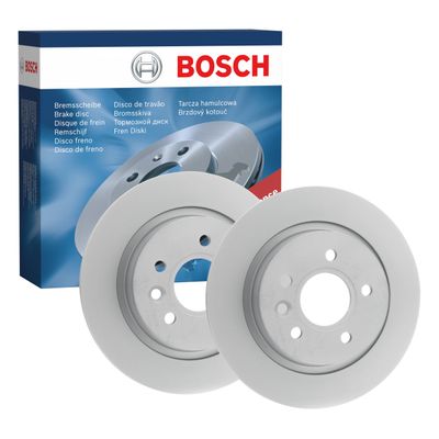 Bosch Rear Brake Disc 280Mm Volvo V40 2012- | 0986 479 691 | Euro Car Parts - Thumbnail 2