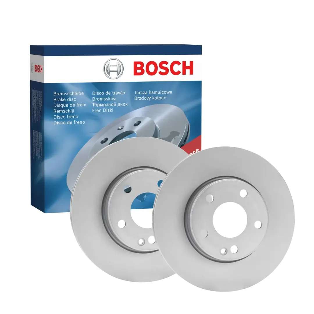Bosch Front Discs 280Mm Mercedes A / B Class 2011- | 0986 479 A00 | Euro Car Parts - Image 1